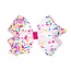 Wee Ones Grosgrain Bow Neon Print Birthday Confetti MEDIUM