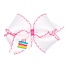 Wee Ones Grosgrain Bow w/ Moonstitch Edge Birthday Cake KING