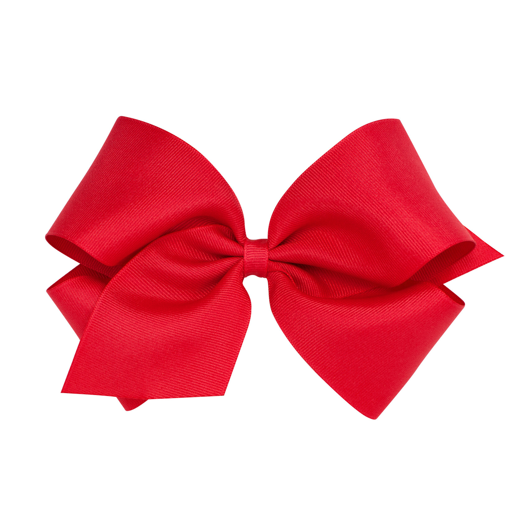 Wee Ones Grosgrain Red Bow