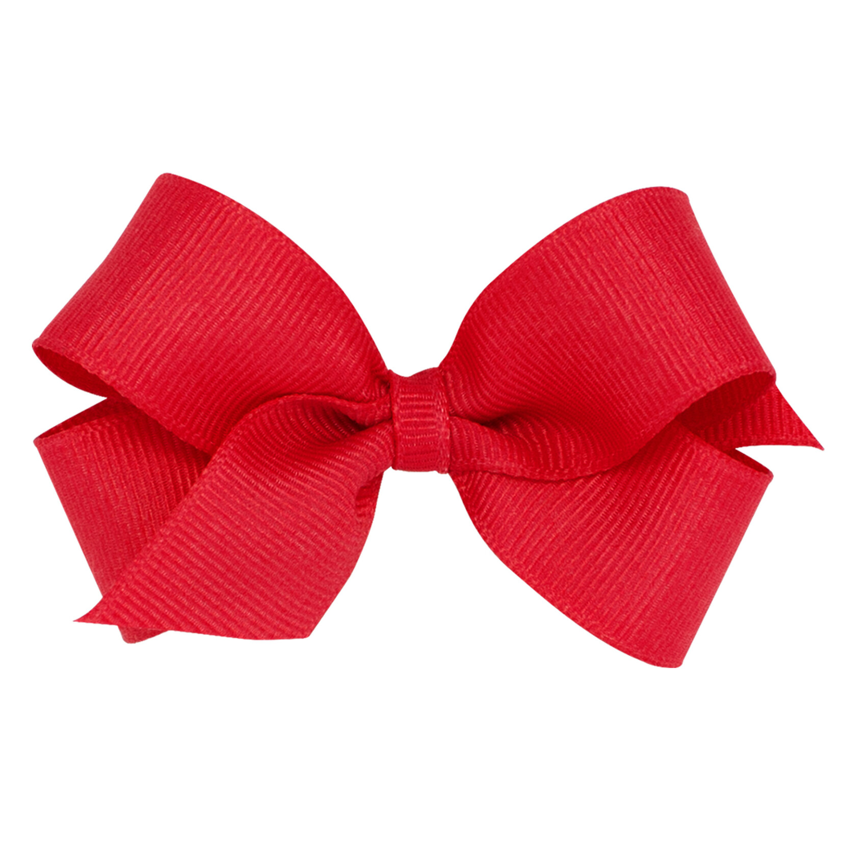 Wee Ones Grosgrain Red Bow