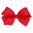 Wee Ones Grosgrain Red Bow