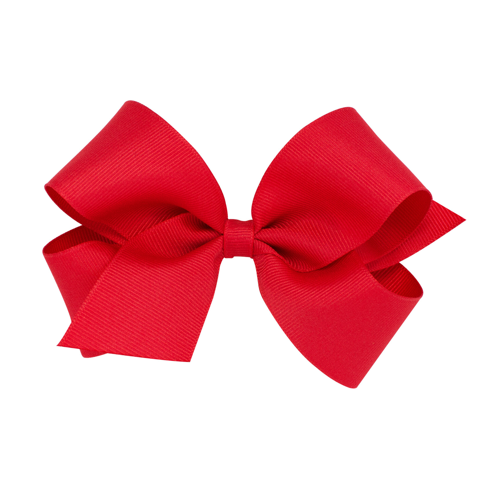 Wee Ones Grosgrain Red Bow