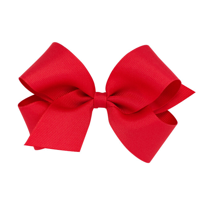 Wee Ones Grosgrain Red Bow
