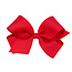 Wee Ones Grosgrain Red Bow