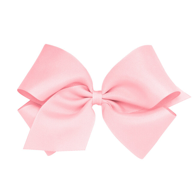 Wee Ones Grosgrain Light Pink Bow