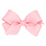 Wee Ones Grosgrain Light Pink Bow