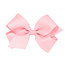Wee Ones Grosgrain Light Pink Bow