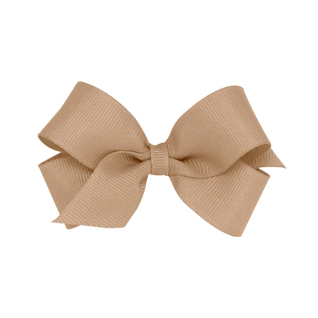 Wee Ones Grosgrain Oatmeal Bow