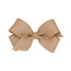 Wee Ones Grosgrain Oatmeal Bow