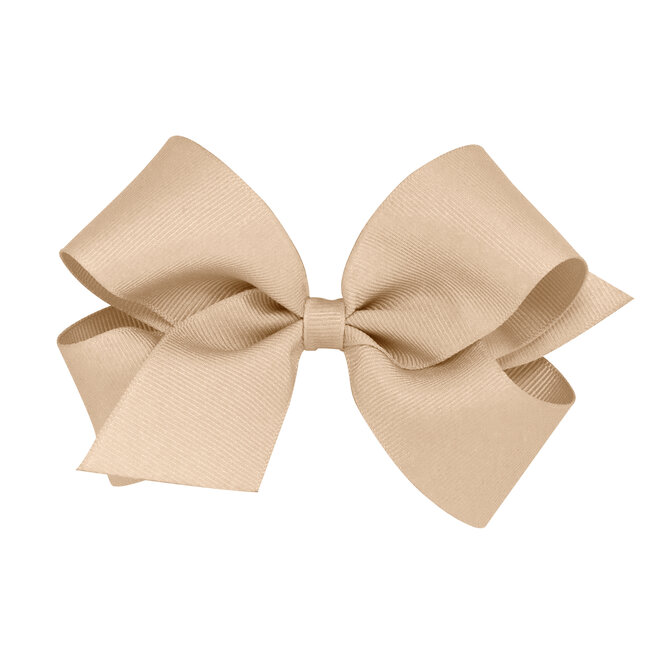 Wee Ones Grosgrain Oatmeal Bow