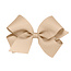 Wee Ones Grosgrain Oatmeal Bow