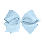 Wee Ones Grosgrain Millennium Blue Bow