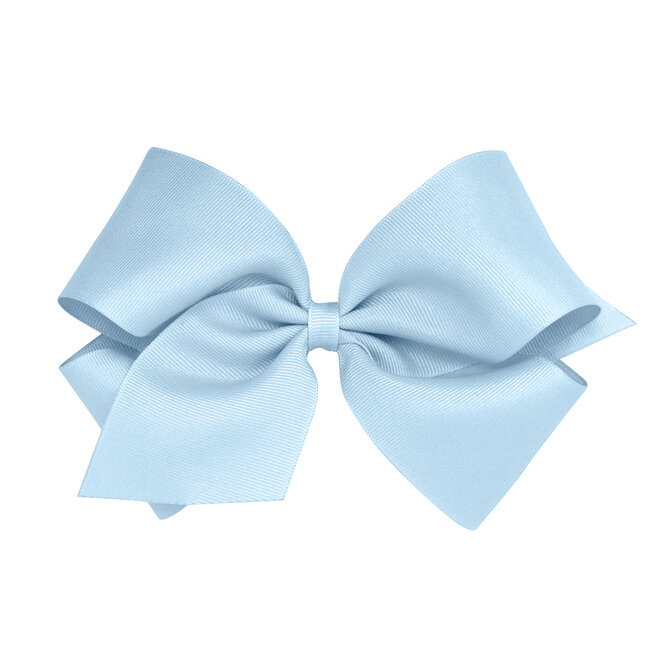 Wee Ones Grosgrain Millennium Blue Bow