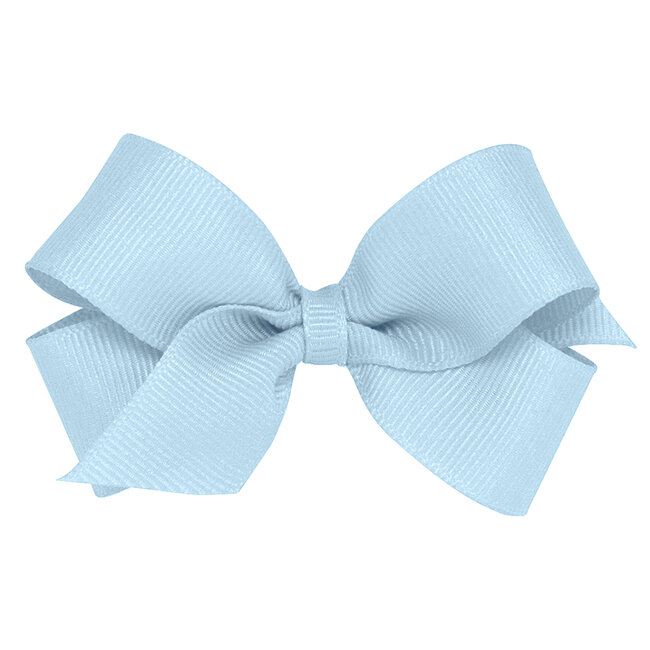 Wee Ones Grosgrain Millennium Blue Bow