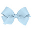 Wee Ones Grosgrain Millennium Blue Bow