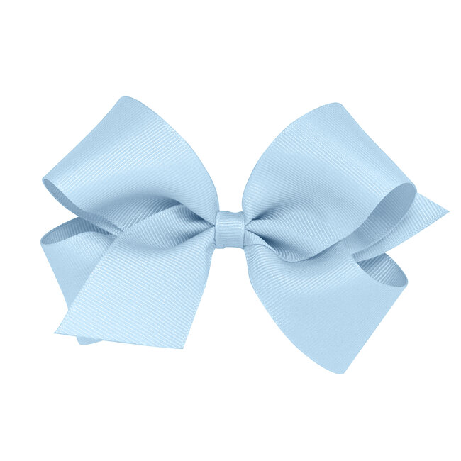 Wee Ones Grosgrain Millennium Blue Bow