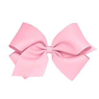 Wee Ones Grosgrain Pearl Pink Bow