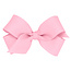 Wee Ones Grosgrain Pearl Pink Bow