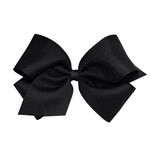 Wee Ones Grosgrain Black Bow