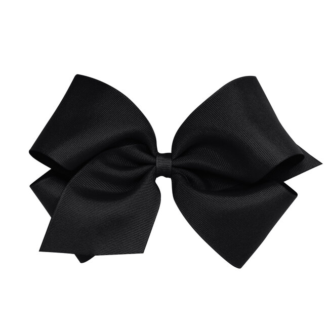 Wee Ones Grosgrain Black Bow