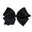 Wee Ones Grosgrain Black Bow
