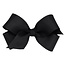 Wee Ones Grosgrain Black Bow