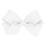 Wee Ones Grosgrain White Bow