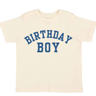 Sweet Wink Birthday Boy Varsity Tee