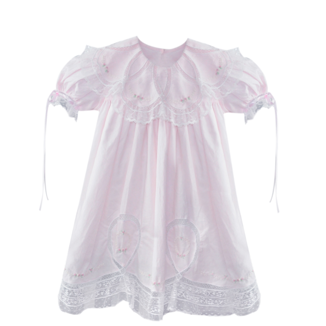 Phoenix & Ren Pink Ava Rose Dress