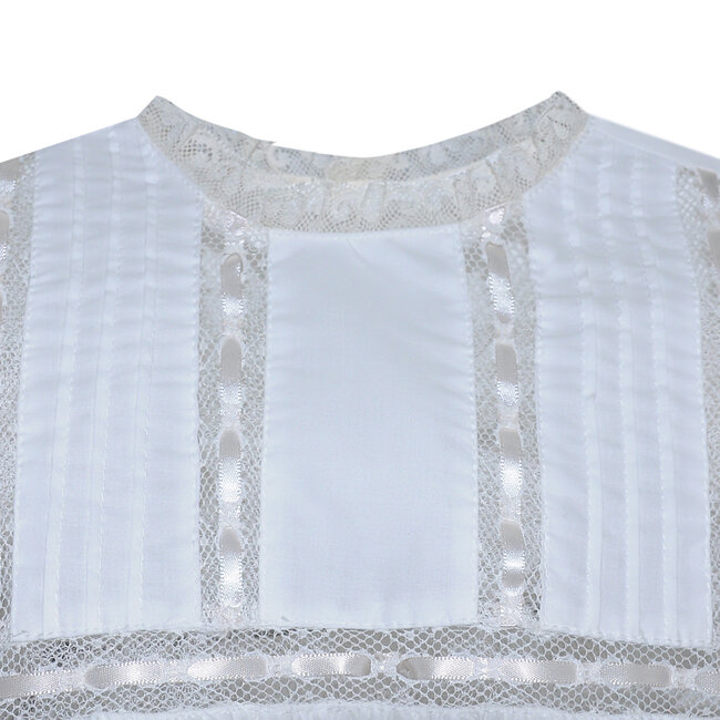 Phoenix & Ren White Margaret Bubble Ecru