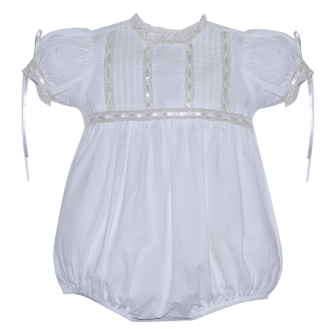 Phoenix & Ren White Margaret Bubble Ecru