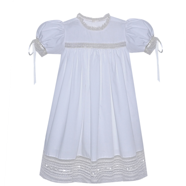 Phoenix & Ren White Adelaide Dress