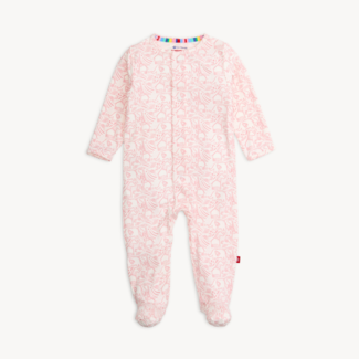 Magnetic Me Pink Herds of a Feather Modal Footie