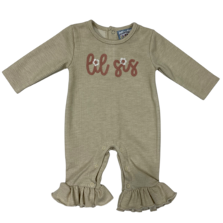 Three Sisters Lil Sis Girls Romper