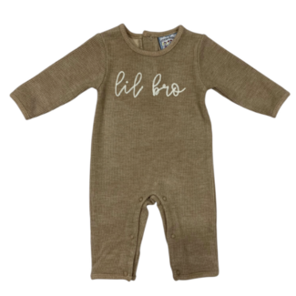 Three Sisters Lil Bro Boys Romper