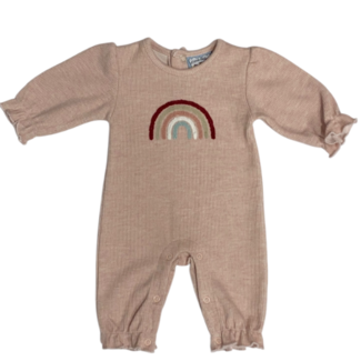 Three Sisters Rainbow Girls Romper