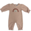 Three Sisters Rainbow Girls Romper