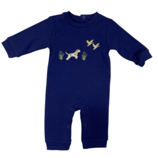 Three Sisters Duck Hunting Boys Romper