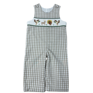 Three Sisters Boys Life Smocked Longall