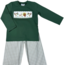 Three Sisters Boys Life Smocked Pant Set