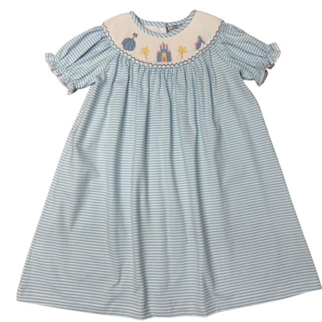 Three Sisters Princess Smocked Bishop