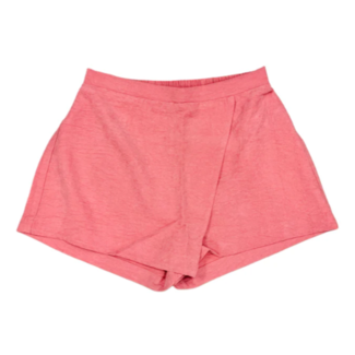 Sadie & Sage Sundown Wrap Over Skort | Pink (YXL 14)