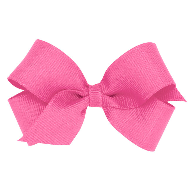 Wee Ones Grosgrain Hot Pink Bow
