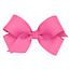 Wee Ones Grosgrain Hot Pink Bow