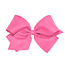 Wee Ones Grosgrain Hot Pink Bow