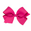 Wee Ones Grosgrain Shocking Pink Bow