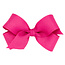 Wee Ones Grosgrain Shocking Pink Bow