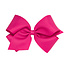 Wee Ones Grosgrain Shocking Pink Bow