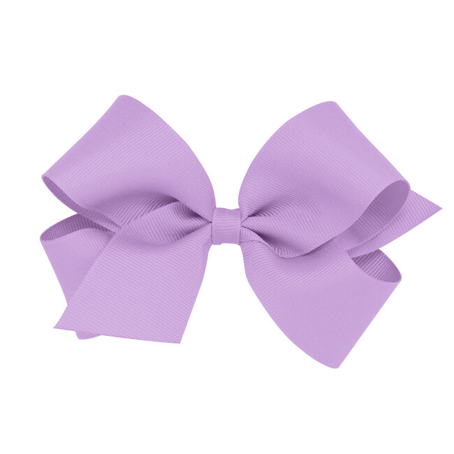 Wee Ones Grosgrain Light Orchid Bow
