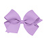 Wee Ones Grosgrain Light Orchid Bow